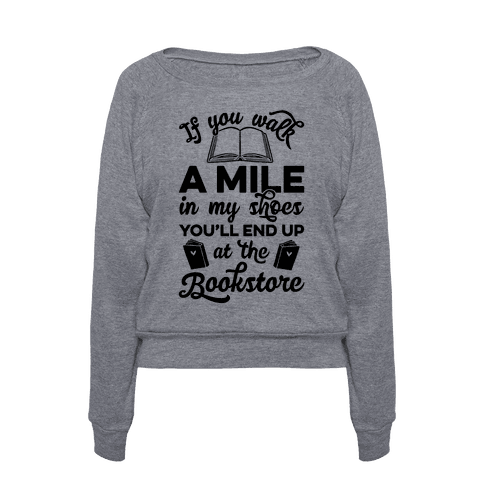 HUMAN - If You Walk A Mile In My Shoes - Clothing | Pullover