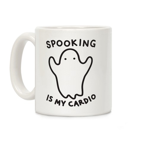 Spooking Is My Cardio Coffee Mug