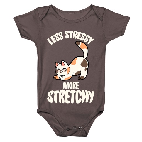 Less Stressy More Stretchy Baby One-Piece