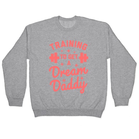 Training to Get a Dream Daddy Pullover