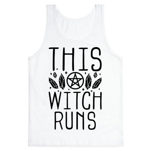 This Witch Runs Tank Top