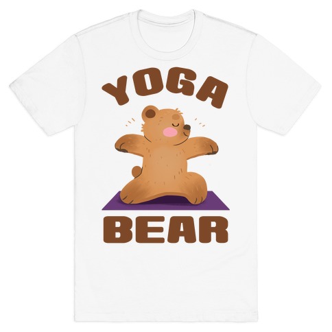 Yoga Bear T-Shirt