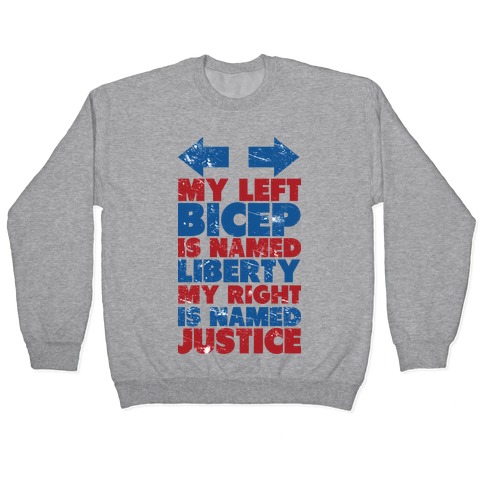 Liberty and Justice Pullover