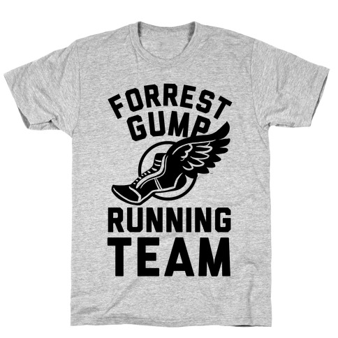 Forrest Gump Running Team T-Shirt
