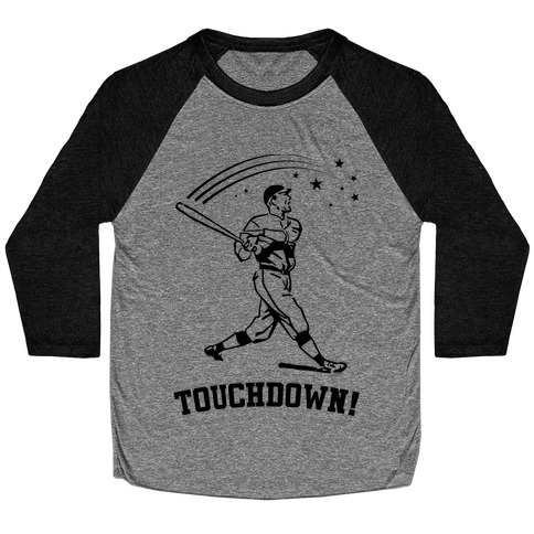 Touchdown Baseball Tee