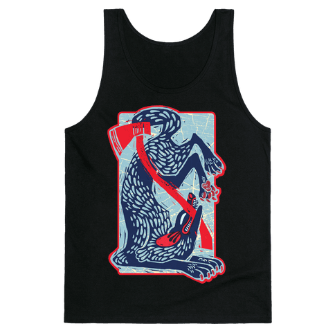 HUMAN - The Big Bad Wolf's Defeat - Clothing | Tank