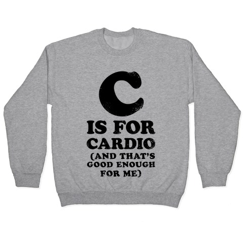 C is for Cardio Pullover