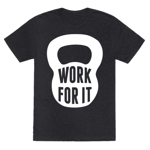 HUMAN - Work For It - Clothing | Tee
