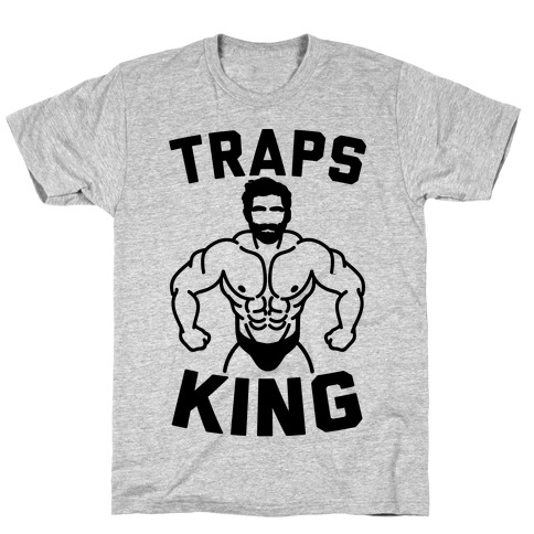 Traps King Parody T-Shirt