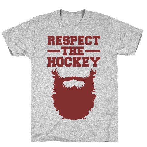 Respect The Hockey Beard T-Shirt