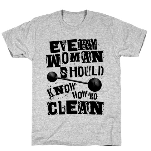 Every Woman Should Know How to Clean T-Shirt
