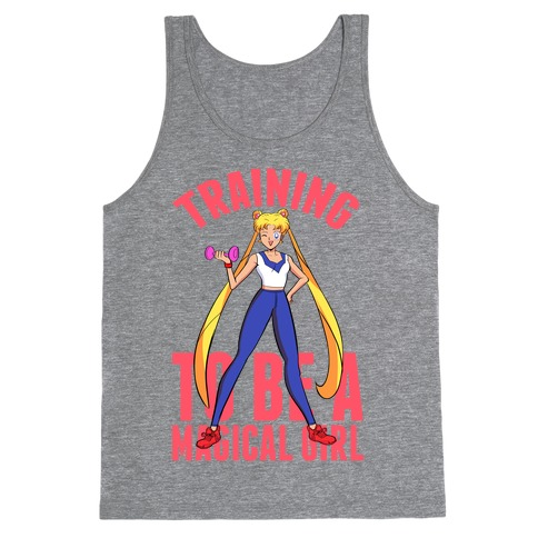 Training To Be A Magical Girl Tank Top