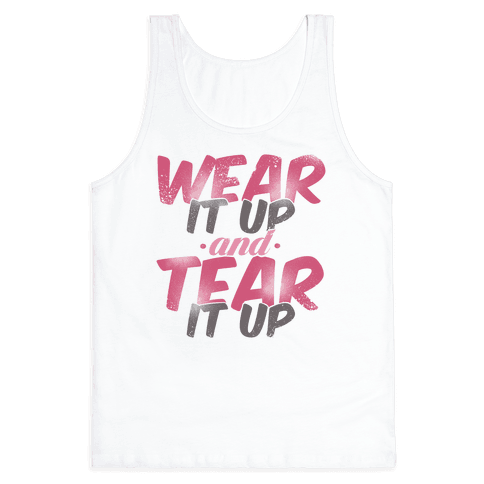 HUMAN - Wear It Up and Tear It Up - Clothing | Tank