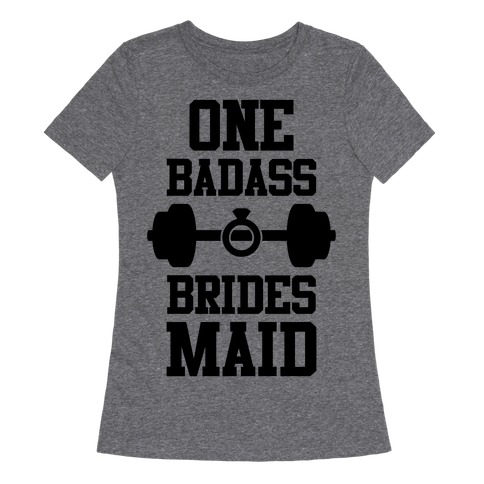 bridesmaid printed t shirts