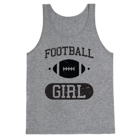 Football Girl Tank Top
