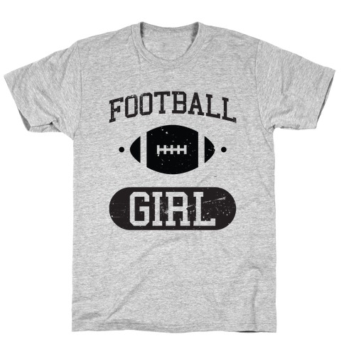 Football Girl T-Shirt