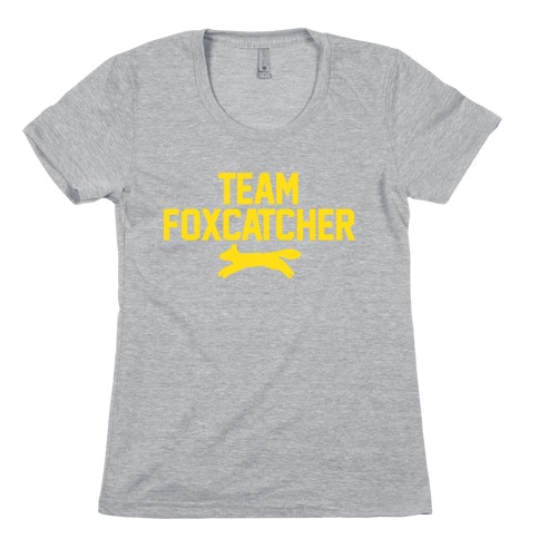 Team Foxcatcher Womens T-Shirt