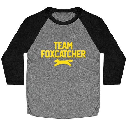 Team Foxcatcher Baseball Tee