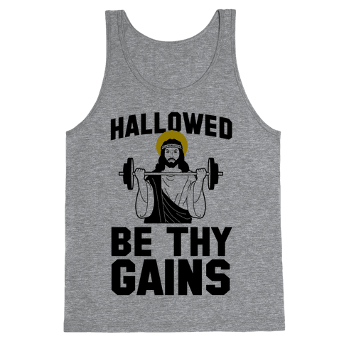 hallowed be thy gains