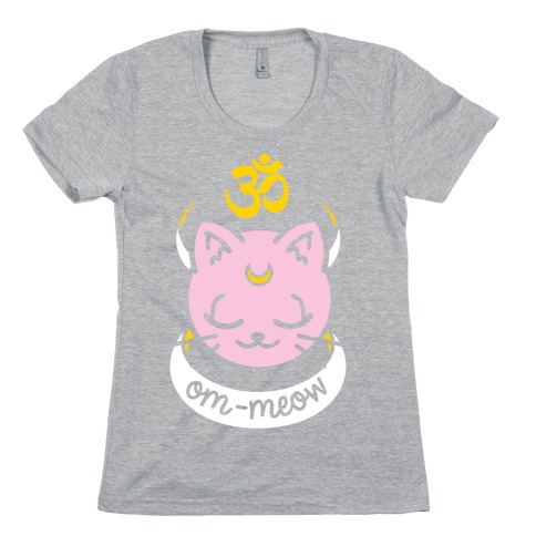 Om-Meow Womens T-Shirt