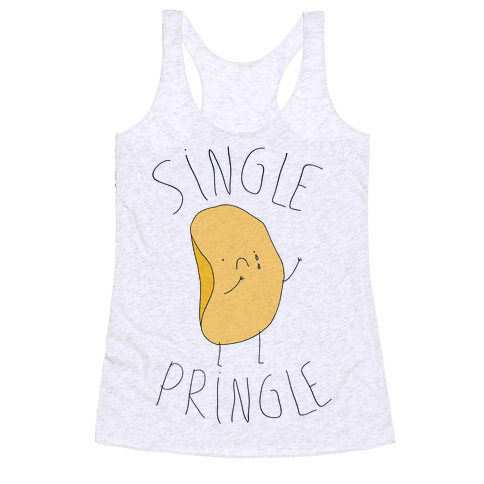 single pringle t shirt