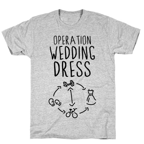 Operation Wedding Dress (Tank) T-Shirt