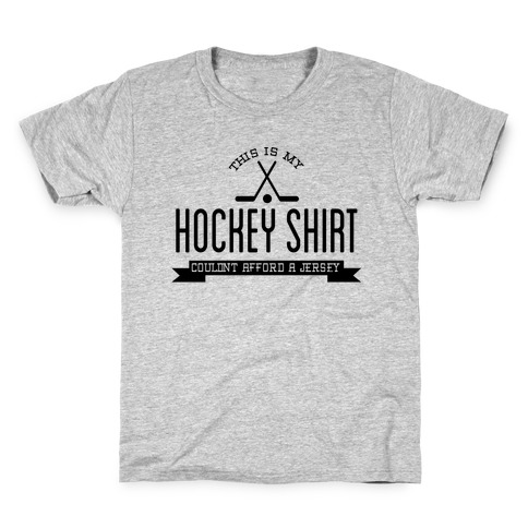 Hockey Shirt Kids T-Shirt
