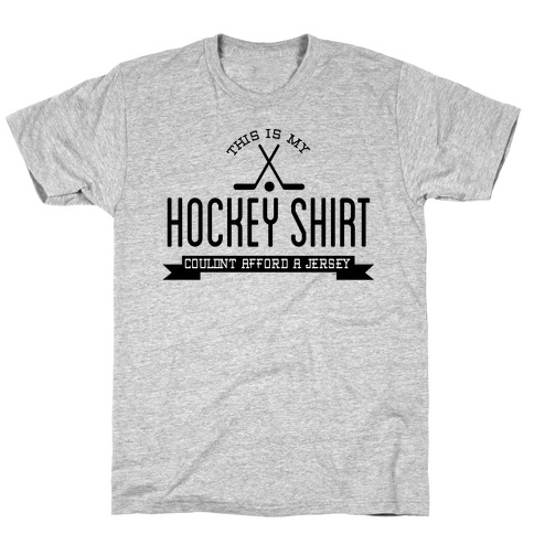 Hockey Shirt T-Shirt
