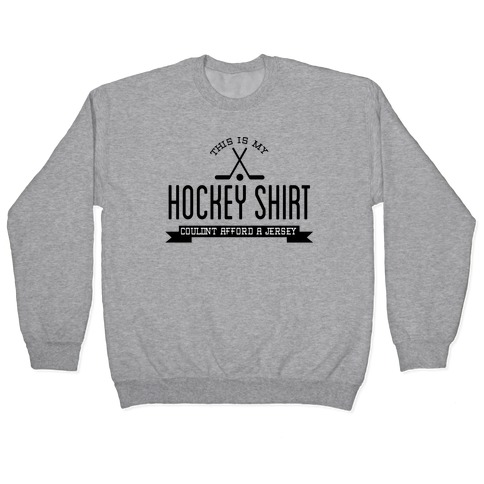 Hockey Shirt Pullover