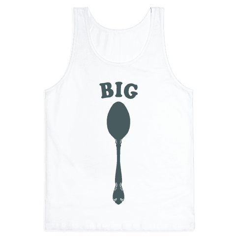 big spoon t shirt