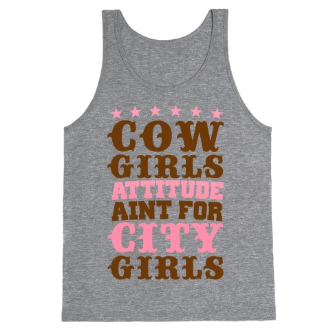 cowgirl tank tops