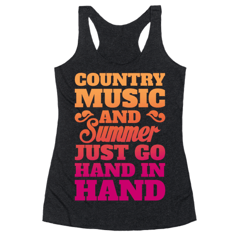 HUMAN - Country Music and Summer - Clothing | Racerback