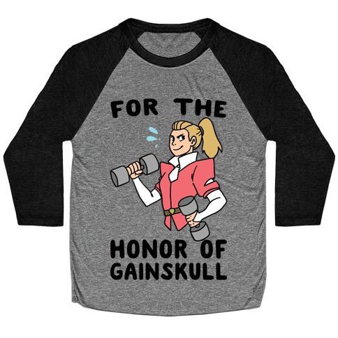 For the Honor of Gainskull Baseball Tee