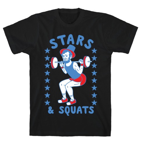 Stars and Squats T-Shirt