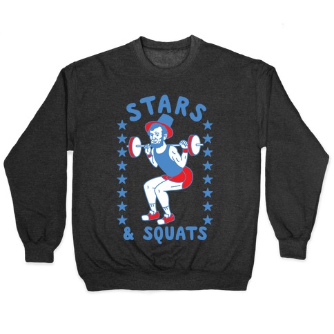 Stars and Squats Pullover