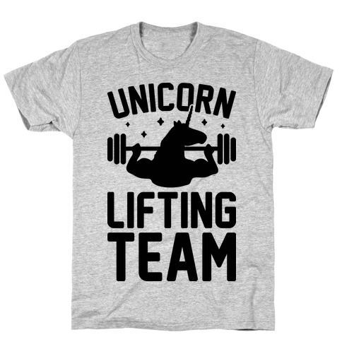 Unicorn Lifting Team T-Shirt