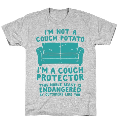 Couch Protector T-Shirt