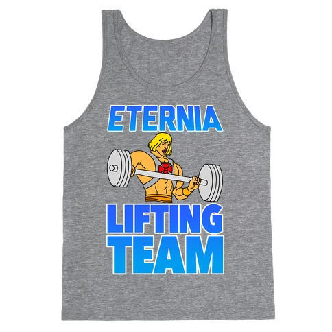 Eternia Lifting Team Tank Top