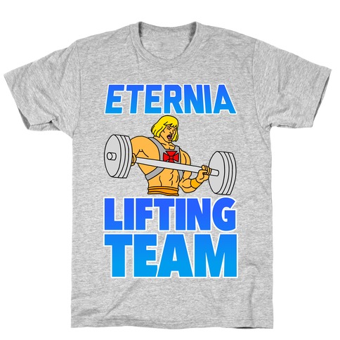 Eternia Lifting Team T-Shirt