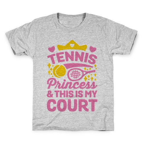 Tennis Princess Kids T-Shirt