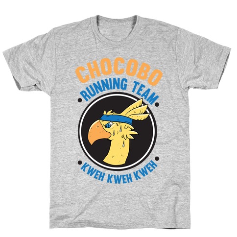Chocobo Running Team Kweh! T-Shirt