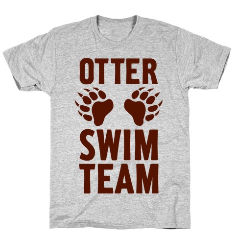 Otter Swim Team T-Shirt