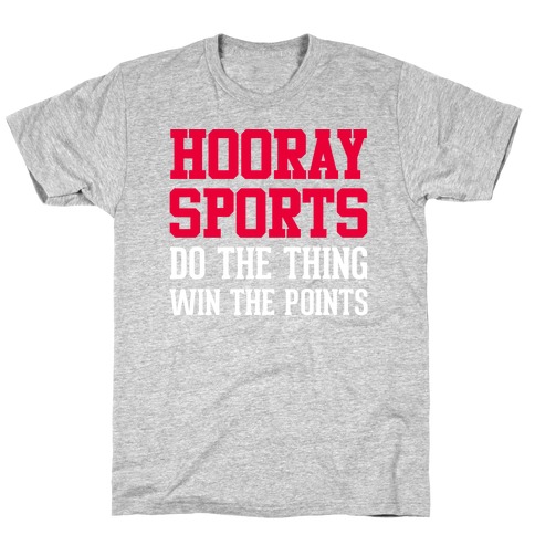 Hooray Sports T-Shirt