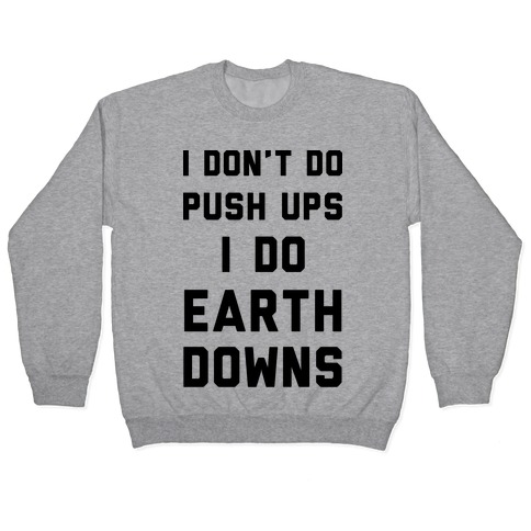 Earth Downs Pullover