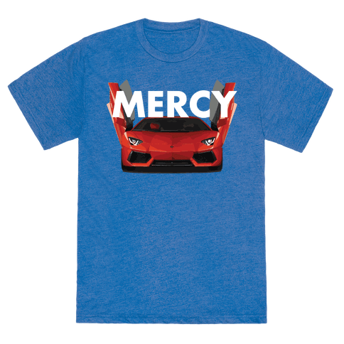 lamborghini mercy shirt