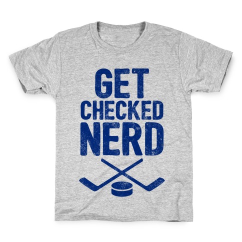 Get Checked Nerd Kids T-Shirt