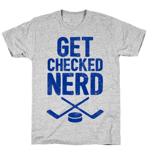 Get Checked Nerd T-Shirt