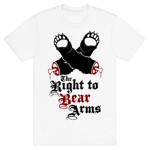 bear arms shirt