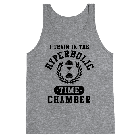 HUMAN - Hyperbolic Time Chamber - Clothing | Tank