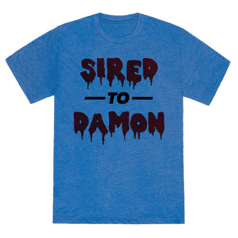 sired to damon shirt